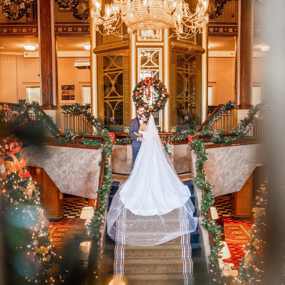 Marionat Glitter Sparkle Veil- Cathedral Length, Style 3866C